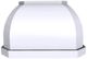 Vent-A-Hood® Designer Series 48" White Wall Mounted Range Hood-0