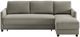 Luonto® Furniture Pint 2-Piece Rene/Walnut Full XL Sleeper Sectional and Left-Arm Facing Chaise-3