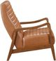 Homelegance® Rupert Matt brown Accent Chair-3