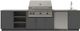 Urban Bonfire® Cirrus 42 141" Anthracite Outdoor Kitchen-0