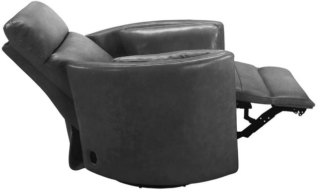 Parker House® Radius Vintage Slate Power Swivel Glider Recliner-4