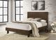 Coaster® Glenwood Warm Brown Eastern King Platform Panel Bed-4