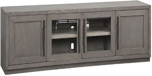 Parker House® Pure Modern Moonstone 76" Door TV Console-0
