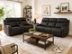 Obsidian Sofa and Loveseat Set-0