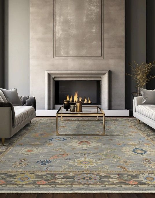 Oriental Weavers™ Lucca 5'x8' Style 11 Area Rug-1