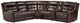 Parker House® Canterbury 6-Piece Acorn Power Reclining Zero Gravity Modular Sectional-3