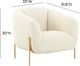 TOV Furniture Kandra Off-White Accent Chair-2
