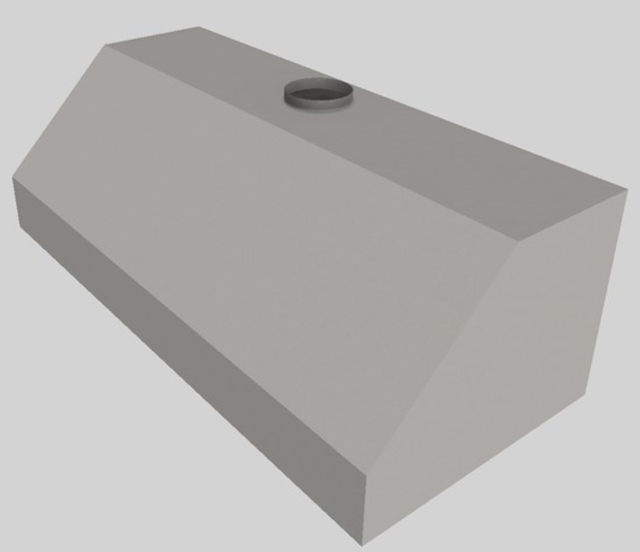 Vent-A-Hood® M Series 54" Stainless Steel Wall Mounted Range Hood-2