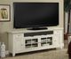 Parker House® Tidewater Vintage White 72" TV Console-1