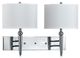 Cal® Lighting & Accessories Chrome Wall Lamp-0