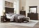 aspenhome® Foxhill Dark Truffle Queen Panel Bed-1