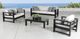 CabanaCoast® Customizable Aura Outdoor Sectional Corner Module-4
