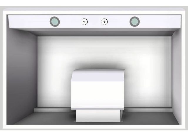 Vent-A-Hood® 30" White Wall Hood-3