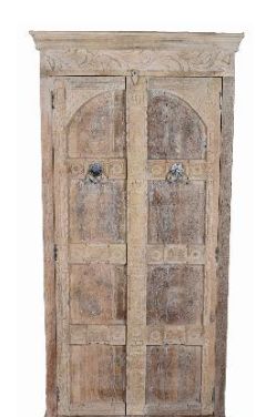Jaipur Furniture Wdn Brown Jewellery Cabinet-1