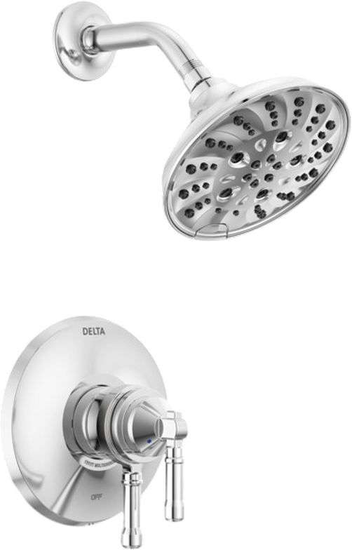 Delta Broderick® 17 Series Lumicoat® Chrome Shower Trim-0