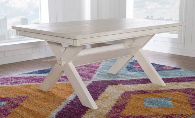 Powell® Turino Smokey White Dining Table-1