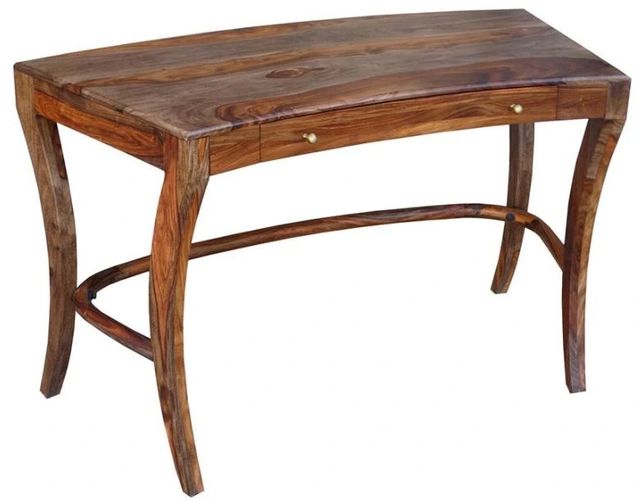 Coast2Coast Home™ Serinda Brown Curved Desk-0
