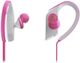 Panasonic® Ultra-Light WINGS Pink Wireless Sports Clip Headphones-1
