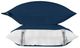 BEDGEAR® Ver-Tex Performance® 4-Piece Navy Nylon Split Head King Sheet Set-1
