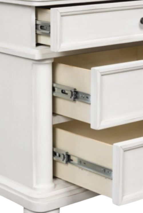 Signature Design by Ashley® Rowlenstown Antique White Dresser-4