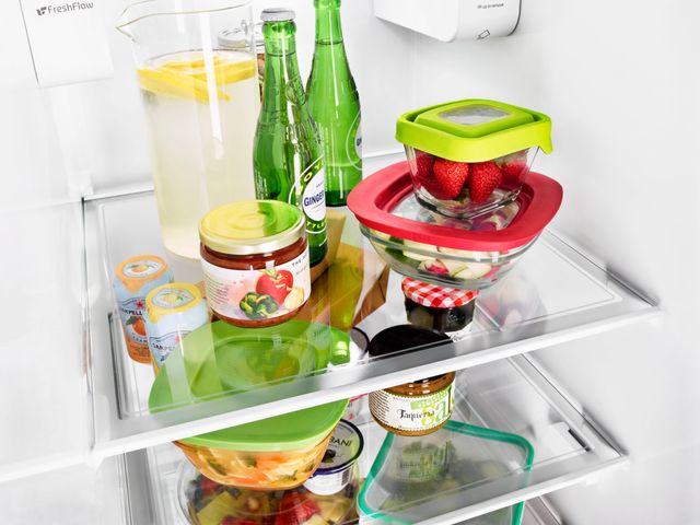 Whirlpool® 36 in. 20.6 Cu. Ft. Fingerprint Resistant Black Stainless Counter Depth Side-By-Side Refrigerator-11
