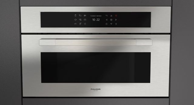 Fulgor Milano® Matteo 700 Series 30” Fingerprint Resistant Stainless Steel Electric Speed Oven-1