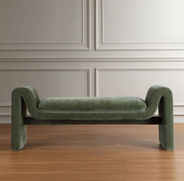 Uttermost® Manson Moss Bench-3