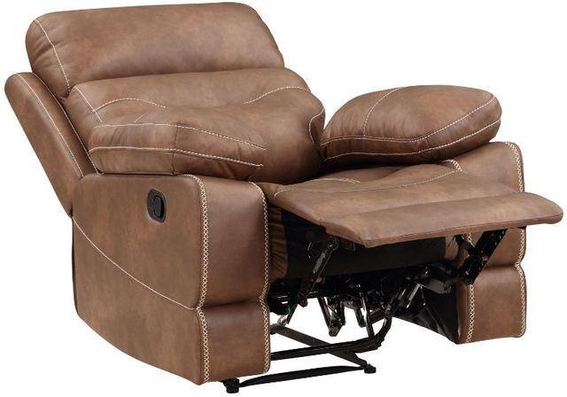 Steve Silver Co. Rudger Chestnut Manual Recliner-2