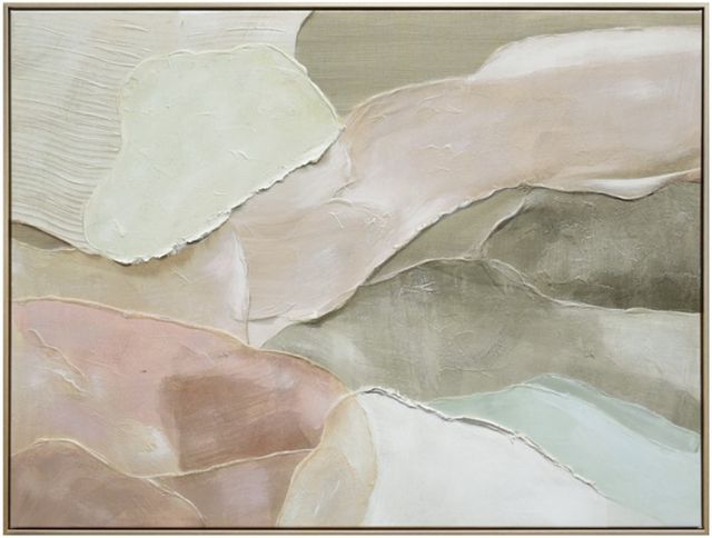 Classy Living Layered Ethereal Layers Wall Art-0