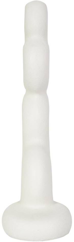 Deco Marche White Stacked Circle Ring Sculpture-2