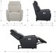 La-Z-Boy® Kodie Ocean Power Wall Recliner with Headrest and Lumbar-2