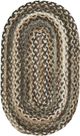 Capel Rugs Windsor Taupe 9'2" x 13'2" Oval Rug-0