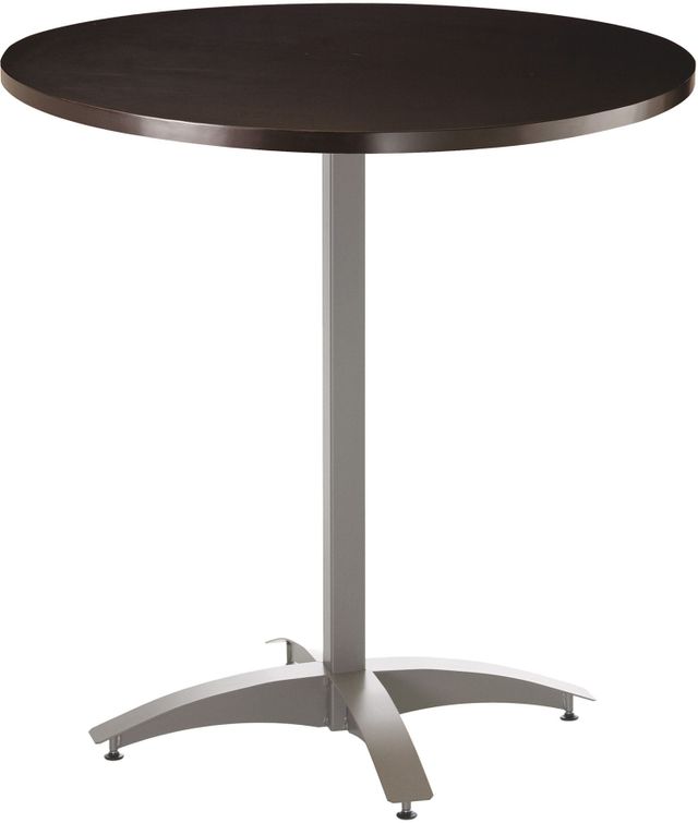 Amisco Customizable Billy 36" Counter Height Table Metal Base