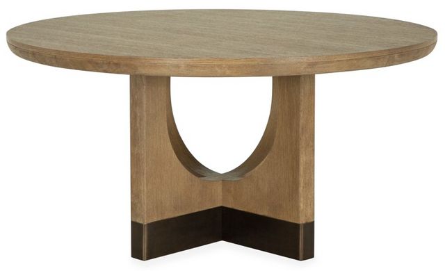 Magnussen Home® Tristan Swiss Coffee Dining Table-1