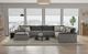 iAmerica Campton Greystone 6pc Modular Sectional-1