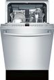 Bosch® 800 Series 18" Built In Dishwasher-Stainless Steel-2