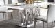 VIG Furniture Modrest Marston Silver/White Dining Table-0