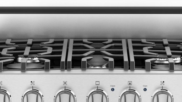 Viking® 3 Series 30" Damascus Gray Pro Style Natural Gas Range-1