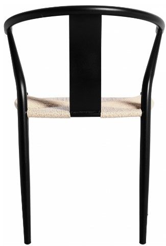 Meridian Furniture Beck Matte Black Dining Chair-2