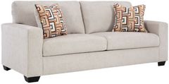Signature Design by Ashley® Aviemore Stone Queen Sofa Sleeper