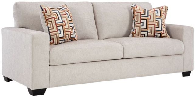 Signature Design by Ashley® Aviemore Stone Queen Sofa Sleeper-0