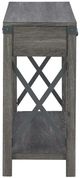 Signature Design by Ashley® Freedan Grayish Brown Console Sofa Table-3