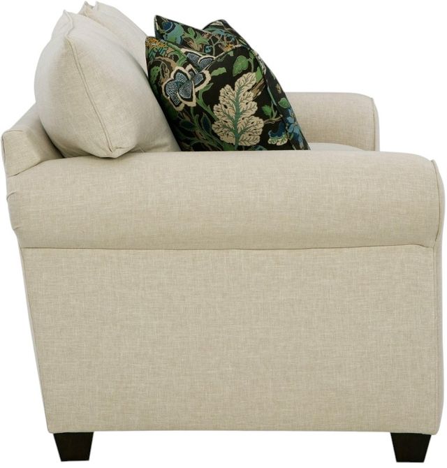 Craftmaster® Customizable Soft Haven 84" Three Cushion Sofa-2