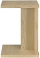 Coaster® Clower Light Oak Side Table-1