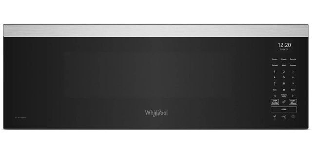Whirlpool 30" 1.7 Cu. Ft. Stainless Steel Over the Range Microwave-0