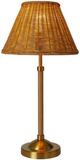 Surya Xander Bleached Brown Table Lamp-4