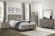Homelegance® Bainbridge Weathered Gray Queen Storage Bed-1