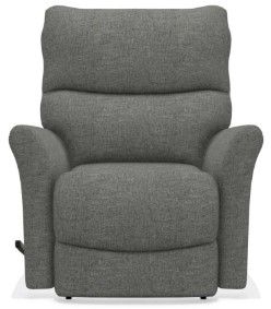 La-Z-Boy® Rowan Charcoal Manual Rocking Recliner-1
