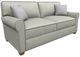 Best® Home Furnishings Customizable Shannon Queen Memory Foam Sofa Sleeper with Honey Birch Legs-0