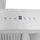 ZLINE 42" Stainless Steel Wall Mounted Range Hood-4